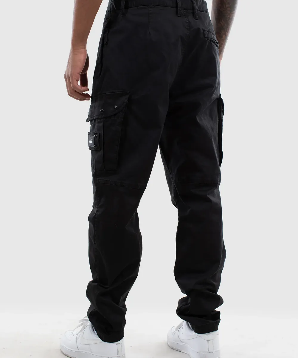 WNDRR Fairfax Cargo Pant (Black)