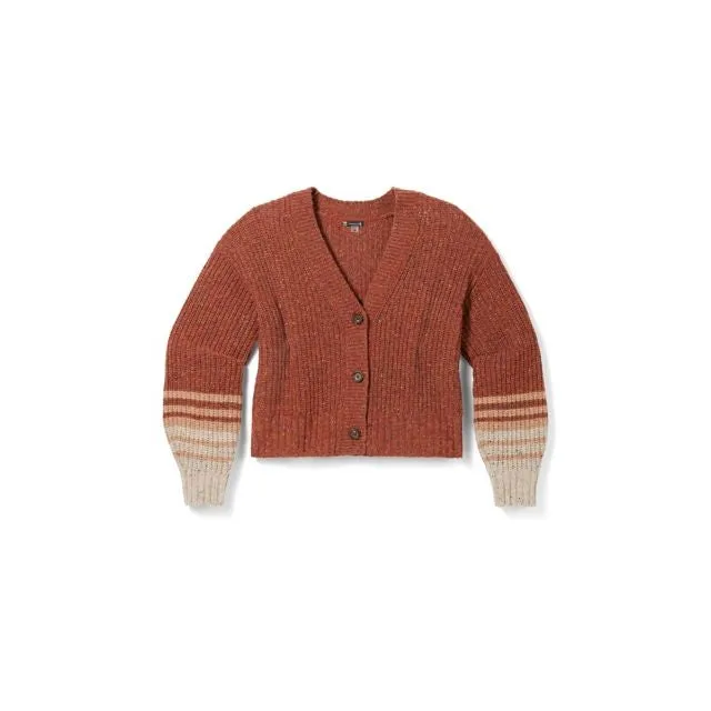 Women's Cozy Lodge Cropped Cardigan Sweater