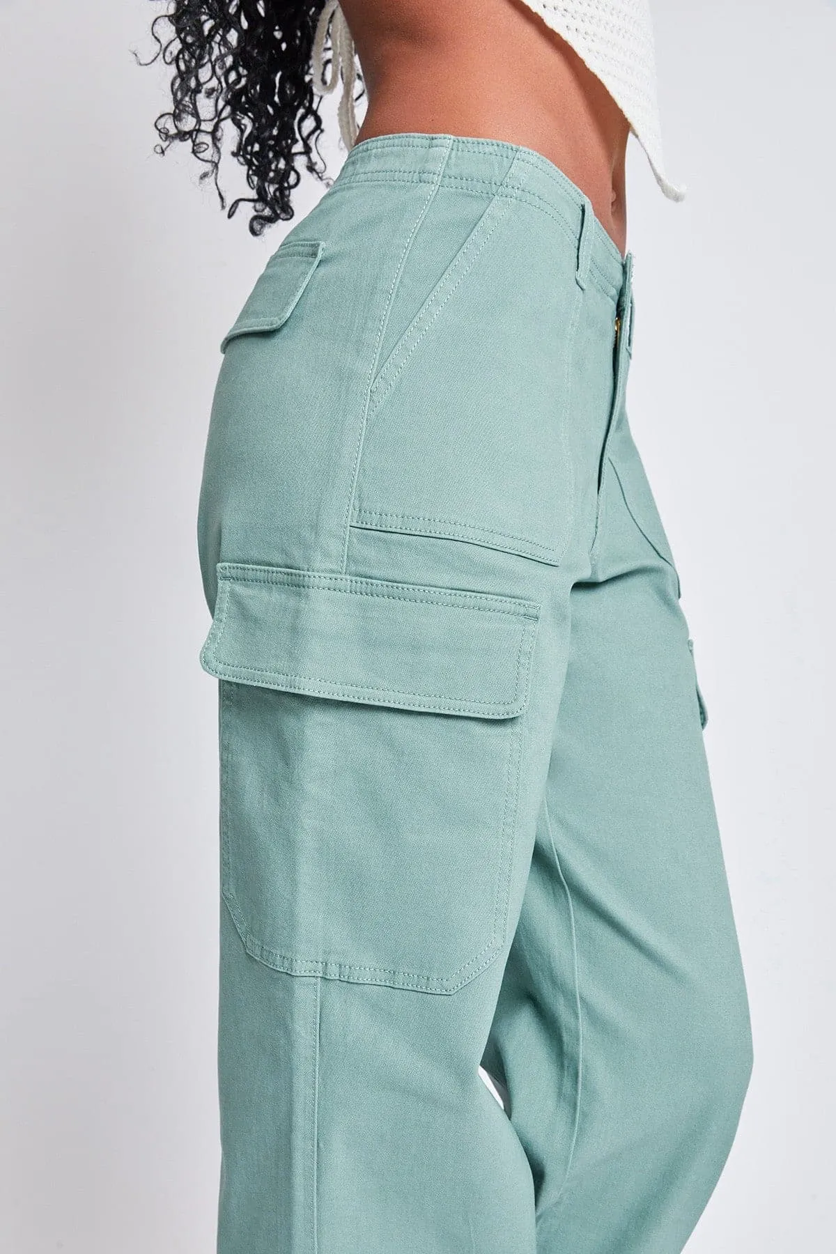 Women’s High Rise Straight Leg Cargo Pants