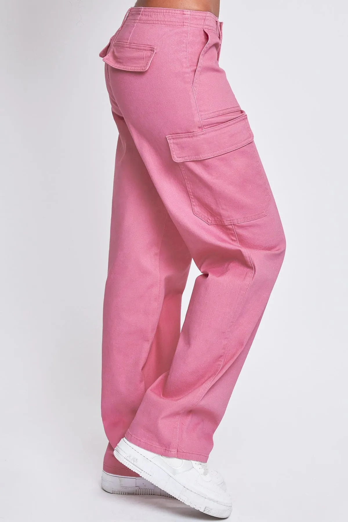 Women’s High Rise Straight Leg Cargo Pants