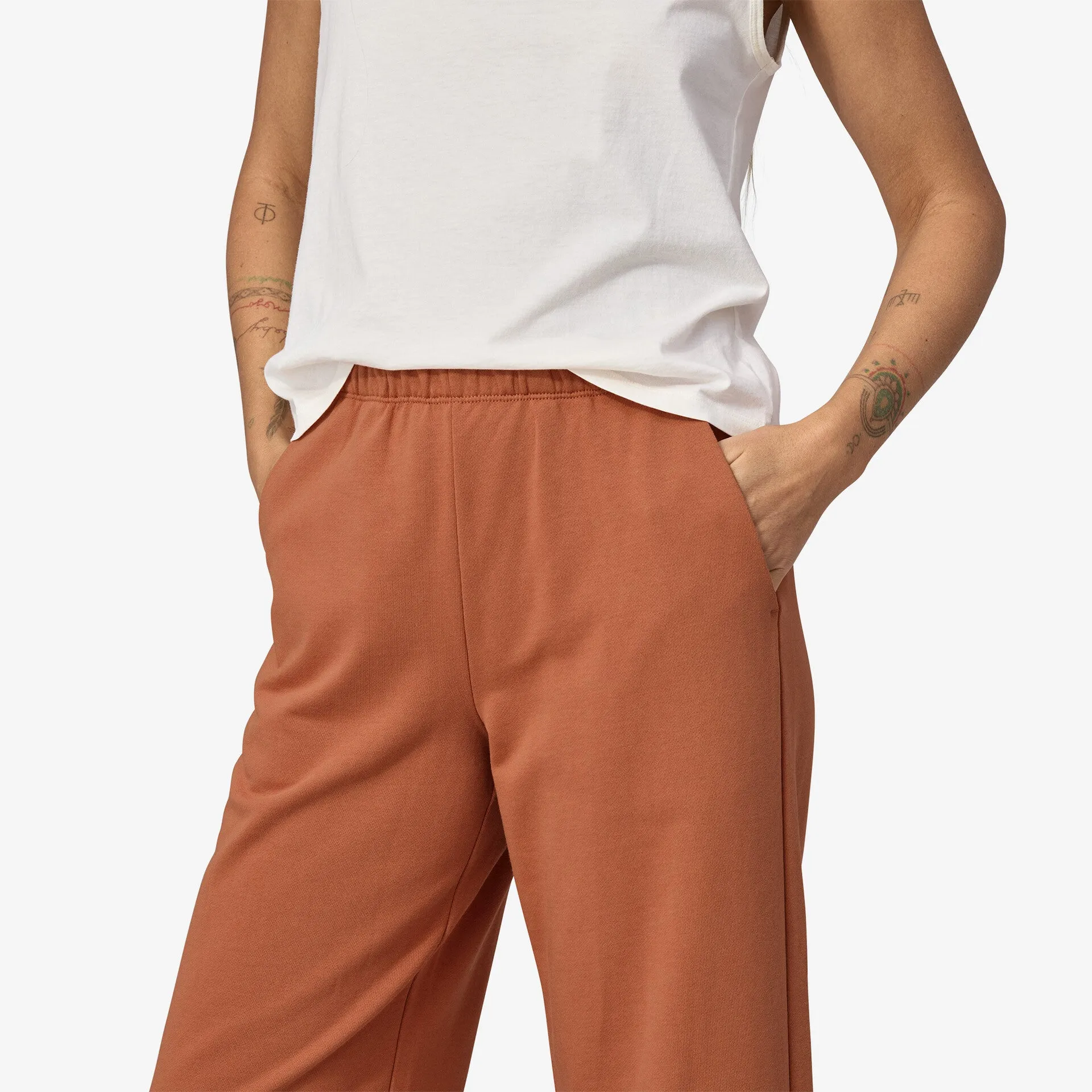 Women's Regenerative Organic Certified Cotton Essential Pants (Past Season)