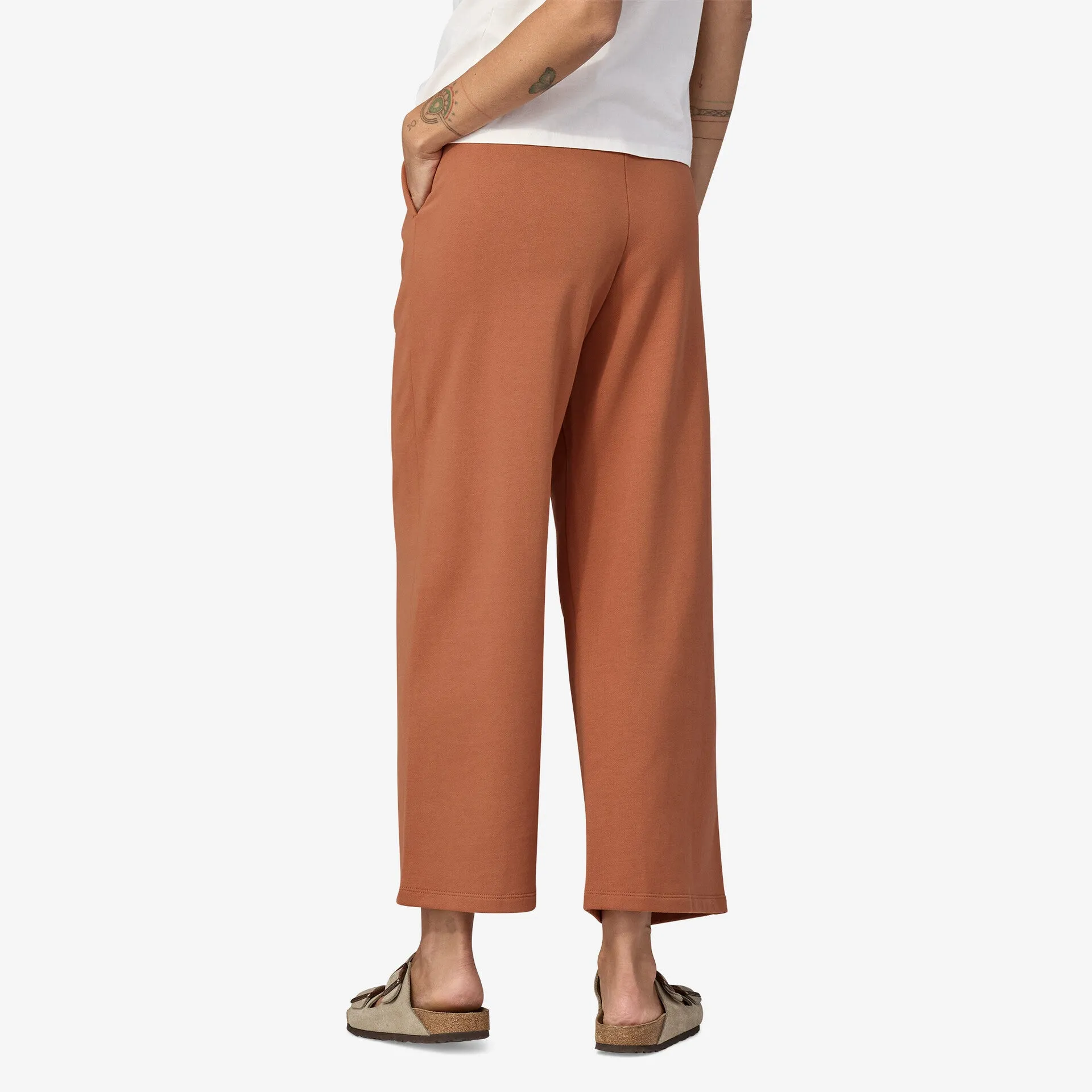 Women's Regenerative Organic Certified Cotton Essential Pants (Past Season)