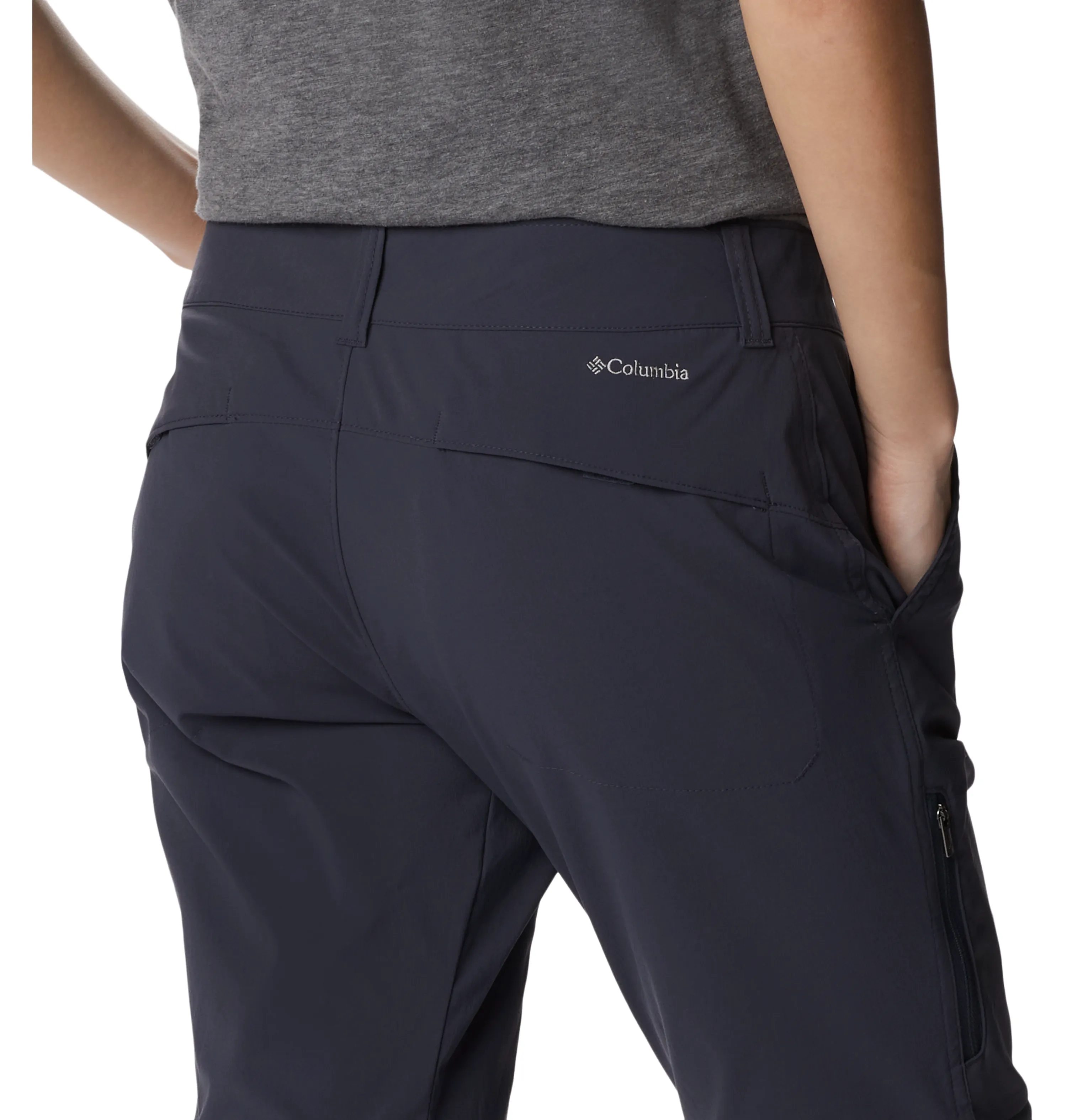 WOMEN'S SATURDAY TRAILII EU CONVERTIBLE PANT - INDIA INK