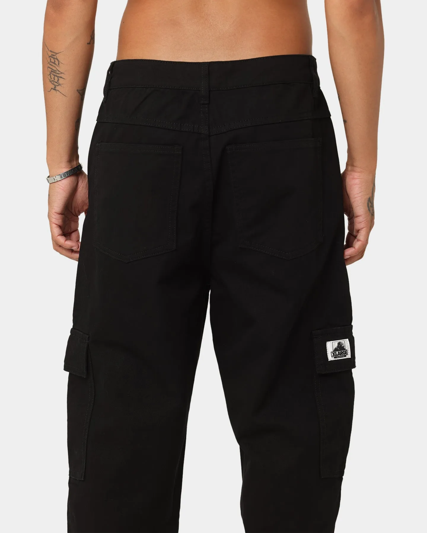 X-Large 91 Cargo Pants Black