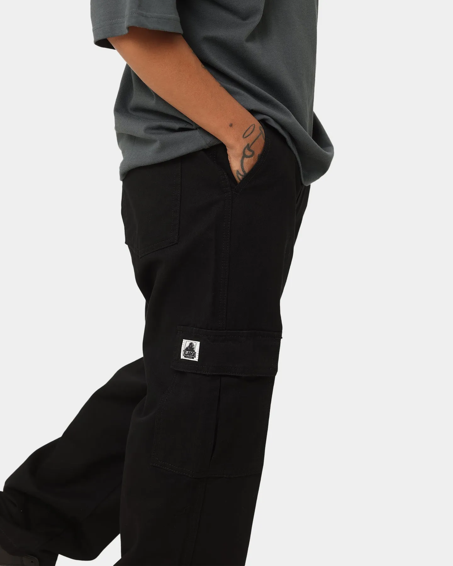 X-Large 91 Cargo Pants Black