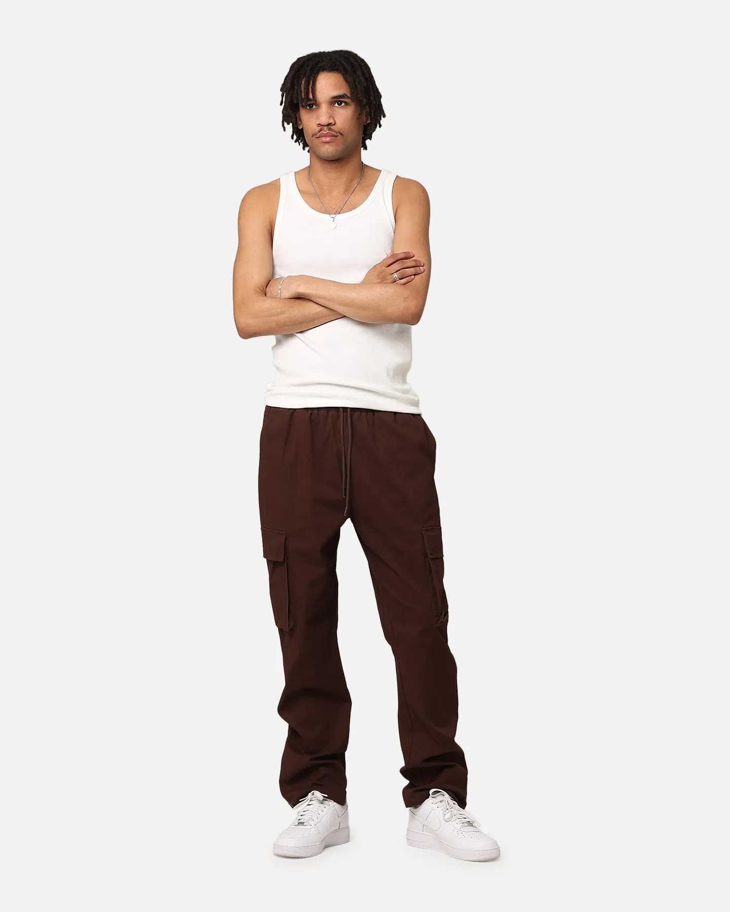 XXIII Carl Cargo Pants Chocolate