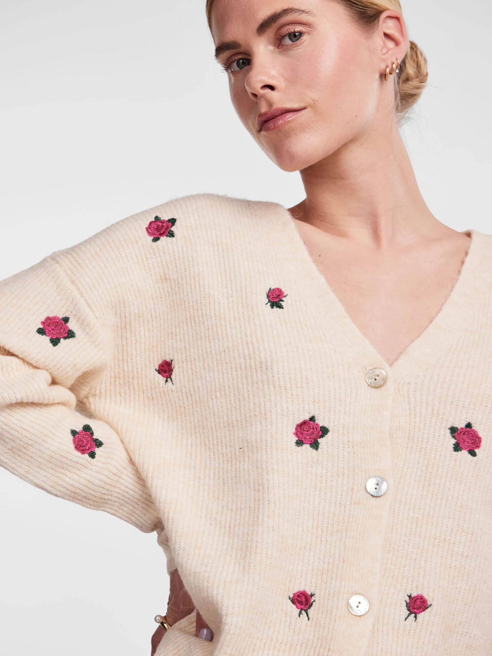 YAS Bouquet - Cardigan