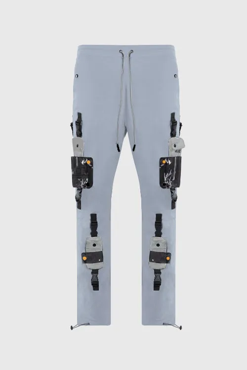 YK Tech Cargo Joggers Pants