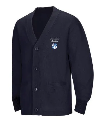 Youth Cardigan with Tanglewood Academy Logo