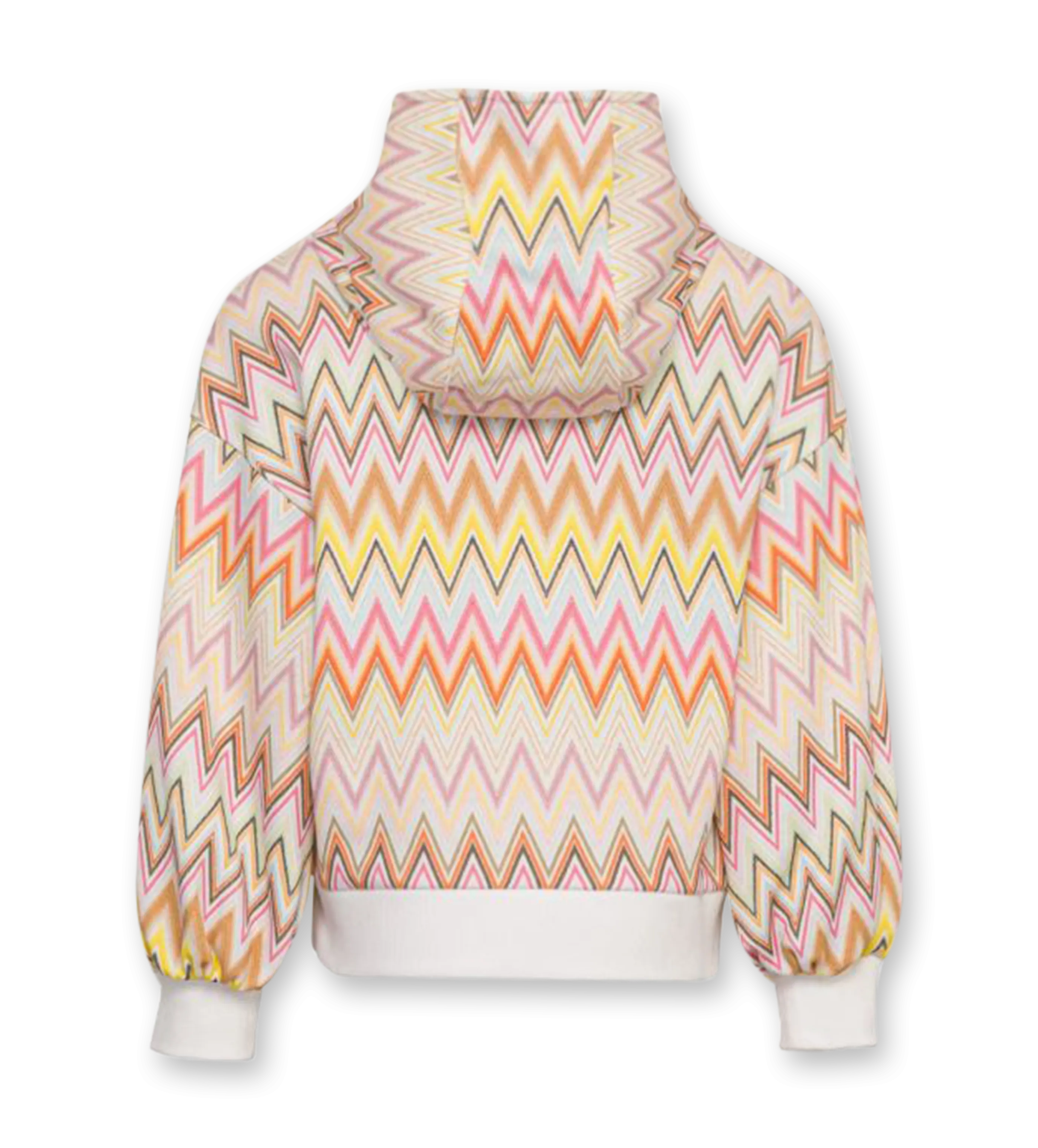 Zig Zag Hoodie Multi