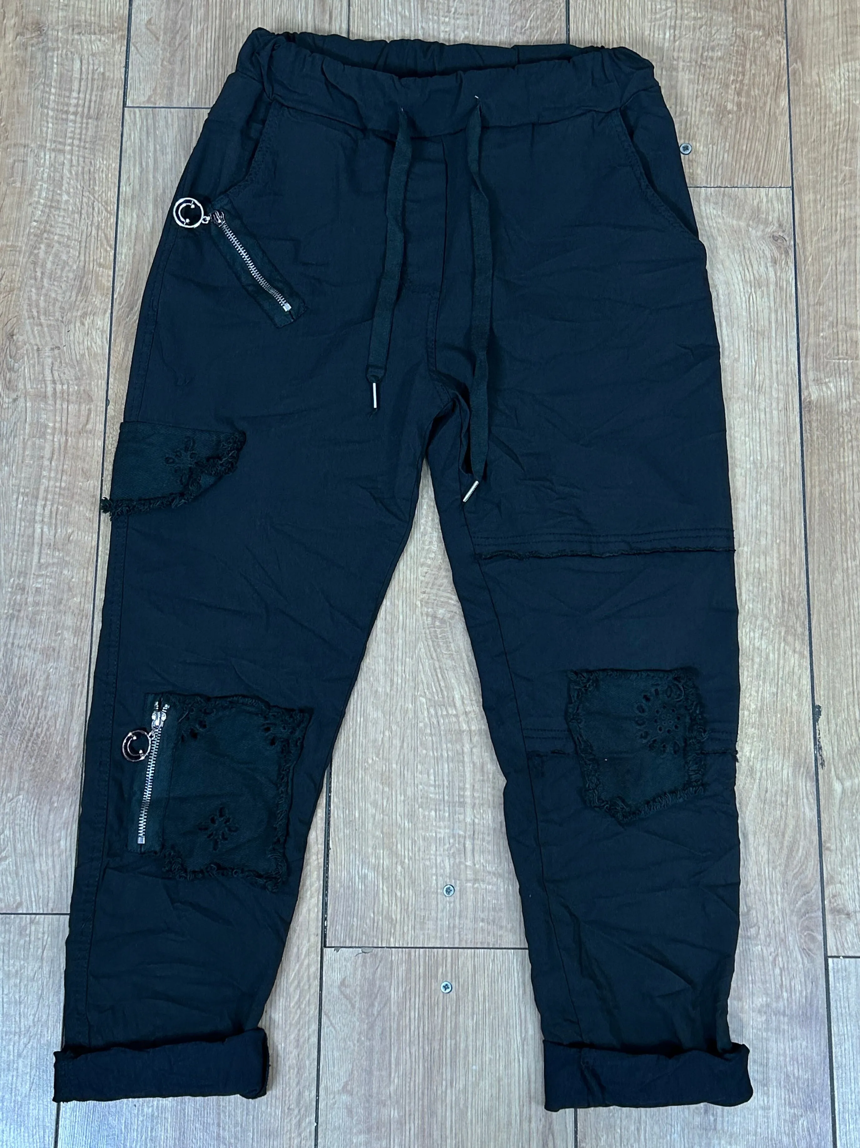 Zipped Magic Trousers